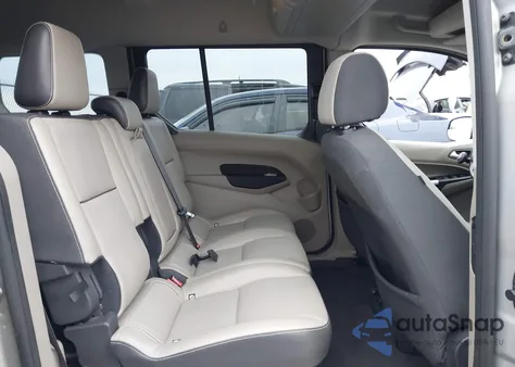 2016 Ford Transit Connect Xlt z USA, uszkodzony, nr VIN NM0GS9F73G1263053